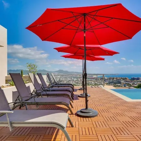 Ocean View, 2 Infinity Pools, Pedregal, Walkable Villa