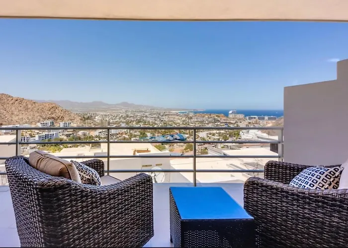 Сasa de vacaciones Ocean View, 2 Infinity Pools, Pedregal, Walkable Cabo San Lucas